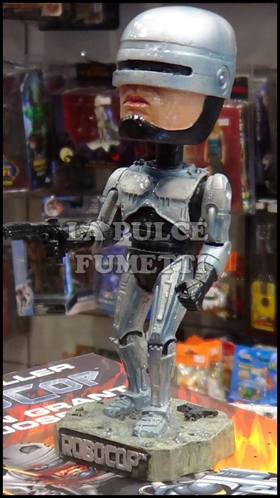 ROBOCOP HEAD KNOCKERS - HANDPAINTED